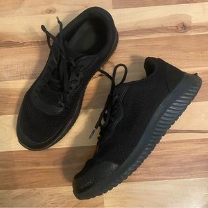 Tredsafe Men’s Black Chad Slip Resistant Shoes | 7.5